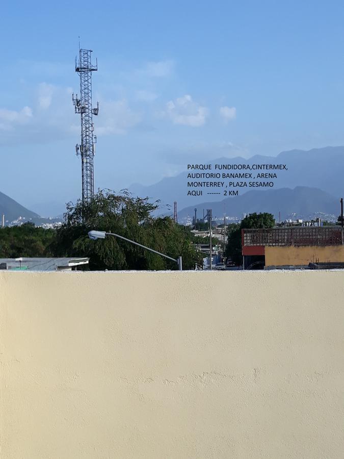 Casa Moderna Fundidora 호텔 San Nicolás de los Garzas 외부 사진